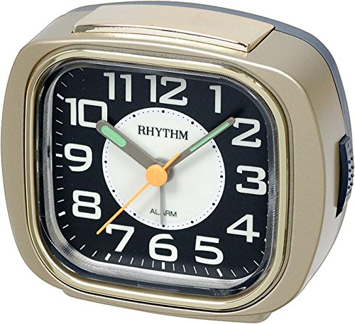 RHYTHM Alarm Clocks 70847-9 - Reloj de Cuarzo Unisex, con Correa de 0, Color 0