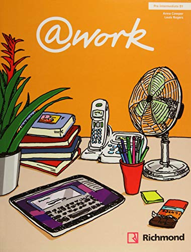 @WORK 2 STUDENT'S BOOK PRE-INTERMEDIATE [B1] - 9788466813631