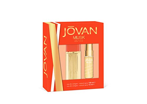 Jovan Musk Set Mujer Duplo Edc 100 + Mini 15