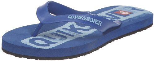 Quiksilver QS, Chanclas para Hombre, Azul, 42 EU