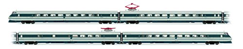 Rivarossi hrs2512 – Convoy ETR 401 Pendolino FS, Plata/Azul