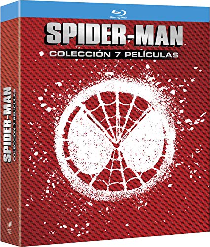 Pack: Spider-Man (7 películas BD) [Blu-ray]