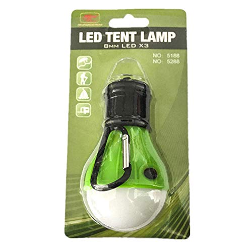 Acampar camping luces luces y linternas de luz recargable portátil Bombilla práctico llevó la luz Modo 3 Gancho for carpas lámpara al aire libre suave luz de emergencia de ahorro de energía for la caz