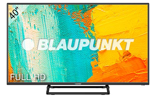Blaupunkt Televisor TV LED 40" - Full HD - BN40F1042EEB, Negro
