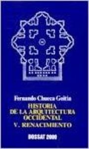 Renacimiento (historia de la arquitectura occidental; t.V)