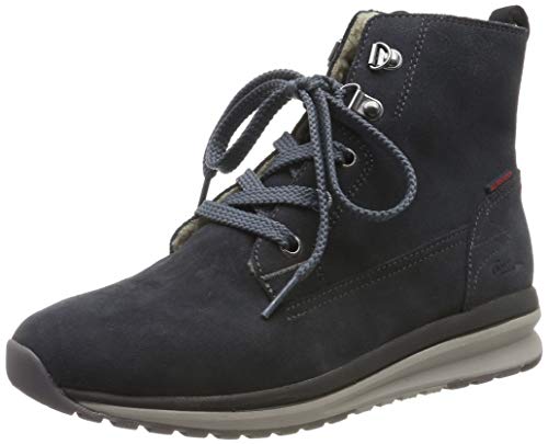 Allrounder by Mephisto Fina-Tex, Zapatillas de Entrenamiento para Mujer, Negro (Black/Black Rubber 1/G.Nubuk 84), 37.5 EU