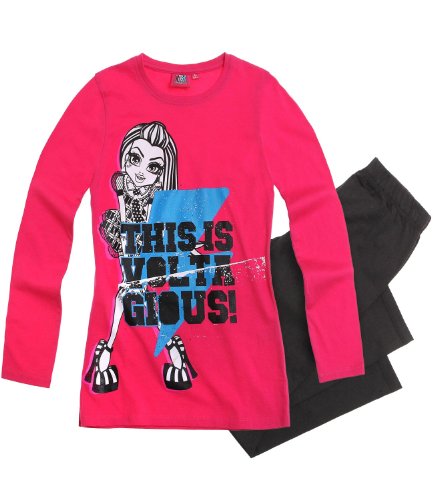 Monster High - Pijama - para niña gris 12 años