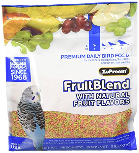 Zupreem Multifrutas Periquitos y Agapornis 900 gr