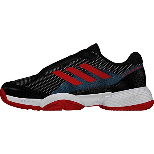 Adidas Barricade Club Xj, Zapatillas de Tenis Unisex niño, Negro (Negro 000), 36 2/3 EU