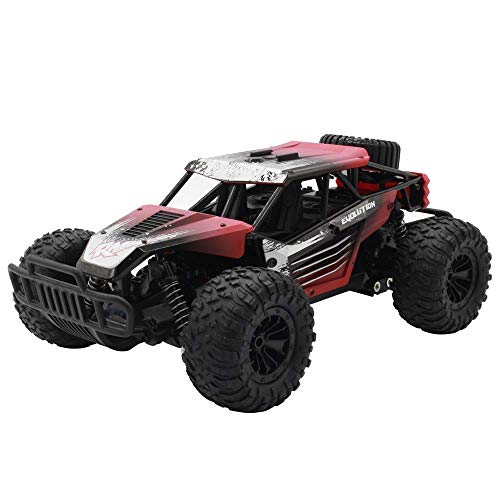 Decoración de escritorio de alta frecuencia 2.4G control remoto Off-Road velocidad de RC Car Nueva control remoto del coche del vehículo de carga regalo Juguetes dinámico de alta velocidad inalámbrico