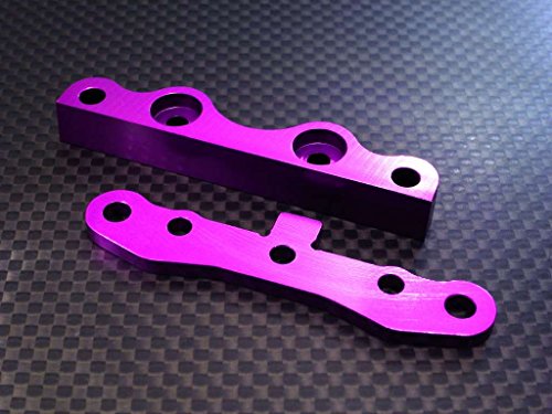 GPM HPI Trophy 3.5, 4.6 Upgrade Parts Aluminium Front Arm Bulk - 2Pcs Purple