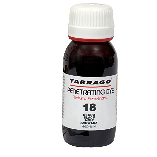 Tarrago Penetranting Dye 50 ml, Zapatos y Bolsos Unisex Adulto, Negro (Black 18)