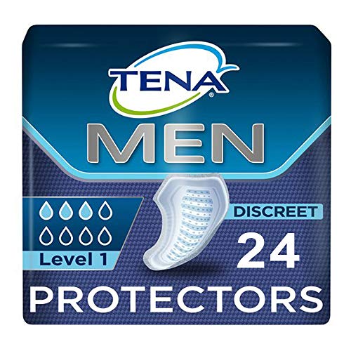 Tena Men Protector Absorbente Nivel 1 - Paquete de 24