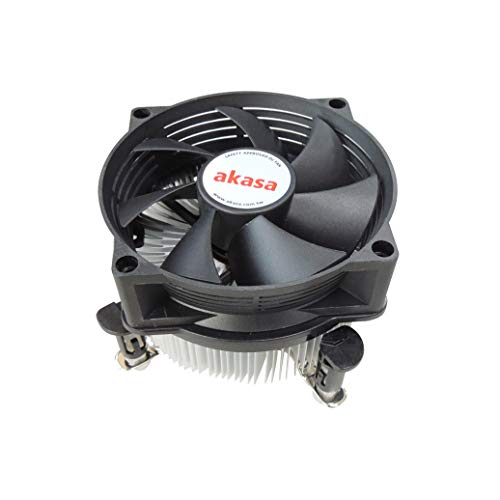 Akasa AK-955V2 - Ventilador de CPU para Intel LGA775 y LGA115x