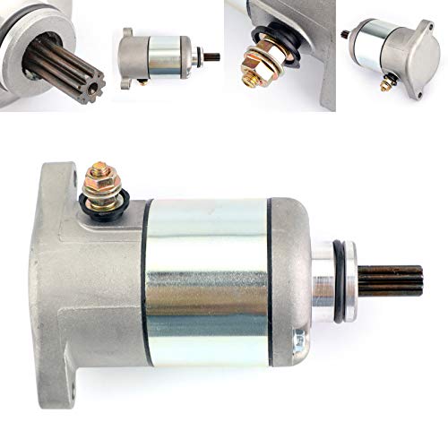 Artudatech Motore de Arranque, 12V Electrico Motor Arranque Moto Motores de Arranque Starter Motor para HON-DA FES125 Pantheon 2003-2005 NES125 SH 125/150