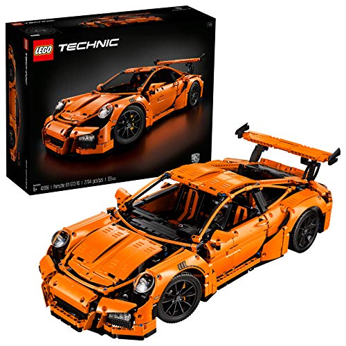 LEGO Technic Porsche 911 GT3 RS Niño 2704pieza(s) Juego de construcción - Juegos de construcción (Negro, Naranja, 16 año(s), 2704 Pieza(s), Niño, 25 cm, 57 cm)