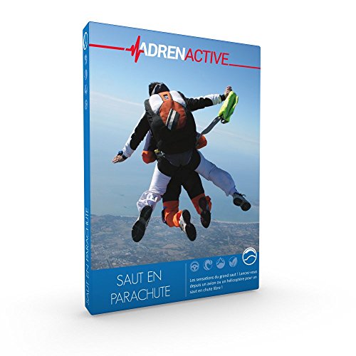 Regalo salto en paracaídas – adrenactive