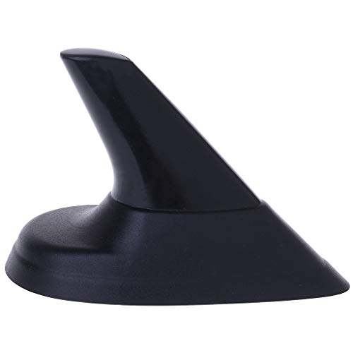 Antena universal para coche SAAB 9-5 9-3 Sport Aero Wagon (1 unidad), diseño de aleta de tiburón, color negro