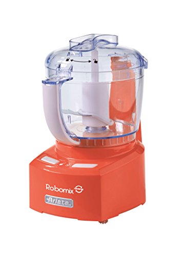 Ariete 1767 PROCESADOR DE ALIMENTOS ROBOMIX NARANJA, 350 W, De plástico