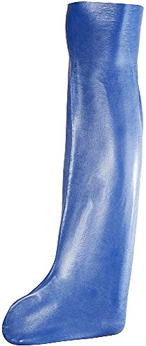 TEYDER 196Rd-07-XS - Cubre Escayolas Pierna Entera, X-Pequeño Azul