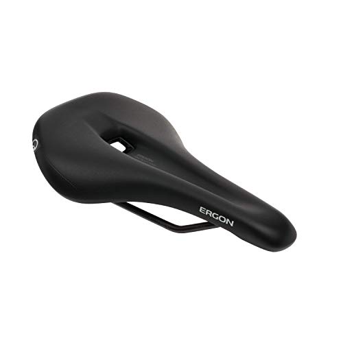 Ergon SM Sport Sillín de Bicicleta, Hombre, Negro, Talla Media/Grande