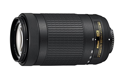 Nikon Nikkor AF-P DX Objetivo 70 – 300 mm f/4.5 – 6.3 G