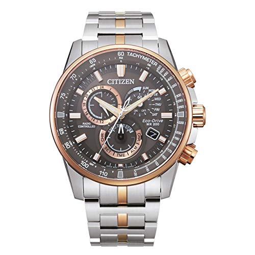 Reloj Citizen Eco-Drive PCAT cronógrafo bicolor CB5886-58H para hombre