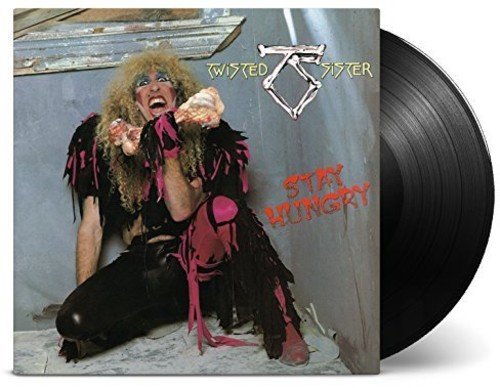 Stay Hungry [180 gm black vinyl] [Vinilo]