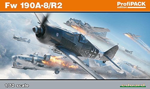 Unbekannt Eduard Plastic Kits 70112 Maqueta de FW 190 a de 8/R2 Profesional Pack