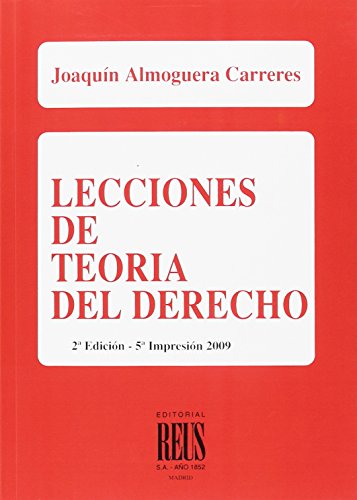 Lecciones de teoría del Derecho