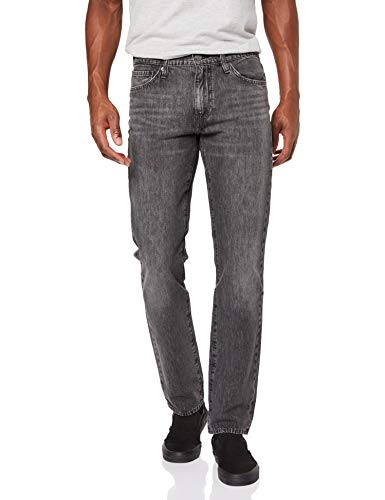 Levi's 511 Slim Fit Vaqueros, Gris Cat Mask Cool 4110, 32W / 32L para Hombre