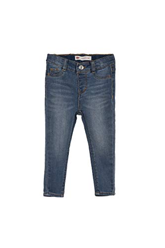 Levi's Kids Lvg 710 Super Skinny Pantalones Bebé-Niñas The Other Guy 9 meses