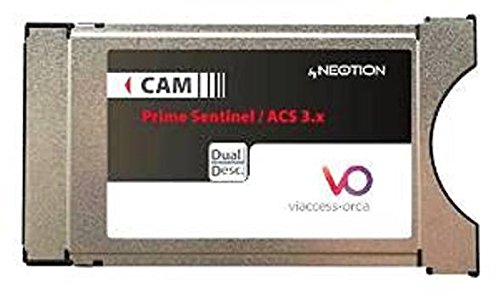 Neotion cw64 Viaccess – Módulo CI Secure Cam para HOTBIRD y Astra canales (también para Dorcel y Dorcel XXX en Astra)