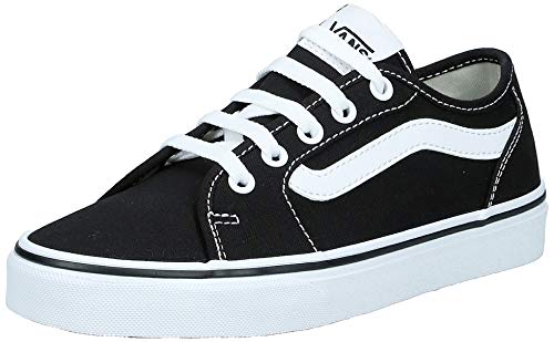 Vans Filmore Decon, Zapatillas para Mujer, Negro (Black/True White 1wx), 38 EU