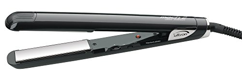 Sinelco France Ultron Mach 2 Glam Edition - Plancha de pelo (45 W, 220 V), color negro