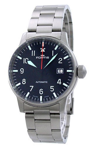 Fortis 595.11.41.M - Reloj de pulsera hombre, acero inoxidable