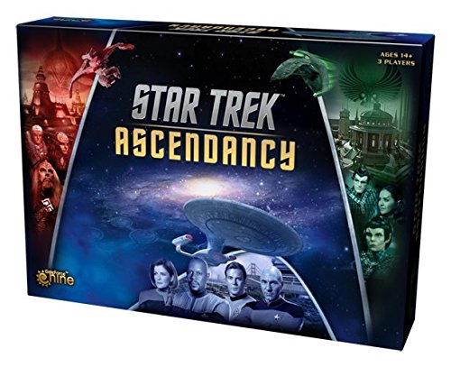 Gale Force Nine GF9ST001 Star Trek: Ascendancy - Juego de Mesa