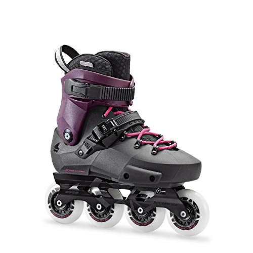 Rollerblade Patines Twister Edge W, Mujeres, Negro/Purpureo, 38