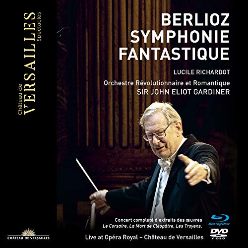 Hector Berlioz: La Symphonie Fantastique (DVD NTSC + Blu-Ray) [Reino Unido]