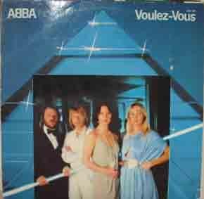 Antiguo vinilo - Old Vinyl .- ABBA: Voulez - Vous