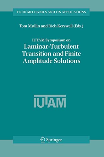 IUTAM Symposium on Laminar-Turbulent Transition and Finite Amplitude Solutions (Fluid Mechanics and Its Applications Book 77) (English Edition)