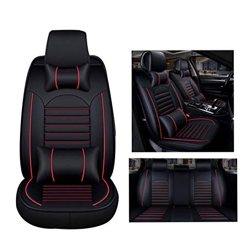 La funda del asiento del automóvil es compatible con Porsche Boxster, Boxster Spyder, Style Edition, Boxster GTS, Cayman, Panamera, Cayenne, Cayenne GTS, Cayenne Tubor, Cayenne Turbo S, Targa, ,Black red,Boxster GTS