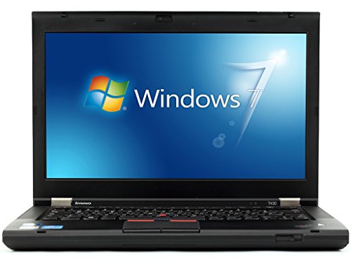 Lenovo Thinkpad T430 14" Intel Core i5-3320M, 4GB, 320GB HD, Windows 7 Profesional 64 Bits SERVICE PACK 1, WiFi y Bluetooth, DVD-RW