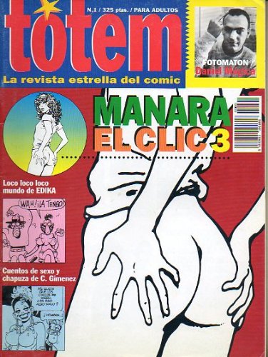 TOTEM. La revista estrella del comic. Año I. Nº .