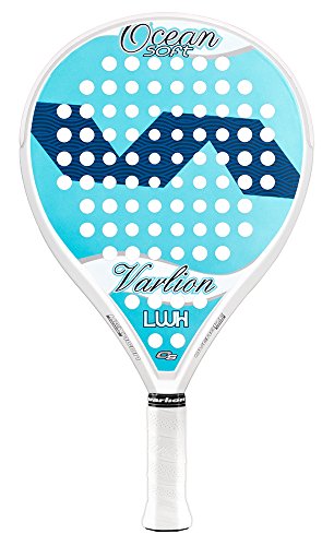 Varlion LW H Ocean - Pala de pádel, Mujer Adulto, Celeste/Azul, 360-365 gr.