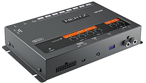 Hertz H8 DSP - Procesador de Interfaz Digital de 8 Canales + Control Remoto DRC HE