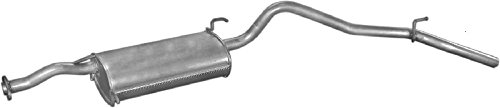 ETS-EXHAUST 282 Silencioso Trasero (pour FEROZA 1.6 4X4 HARD TOP 95hp 1993-1998)