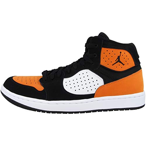Nike Jordan Access, Zapatillas de Baloncesto para Hombre, Multicolor Black White Starfish 008, 43 EU