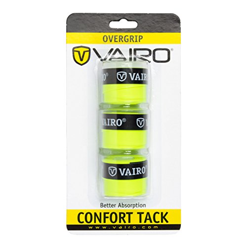 Overgrip VAIRO CONFORT TACK AMARILLO