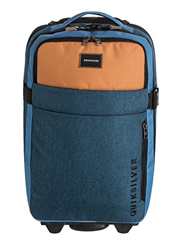 Quiksilver -Maleta de Cabina con Ruedas, Azul, Talla unica,